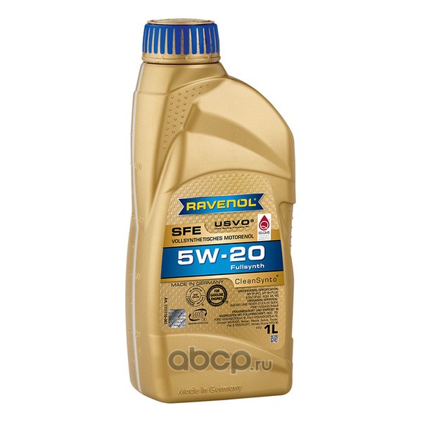 Ravenol Sfe 5w 20 Купить