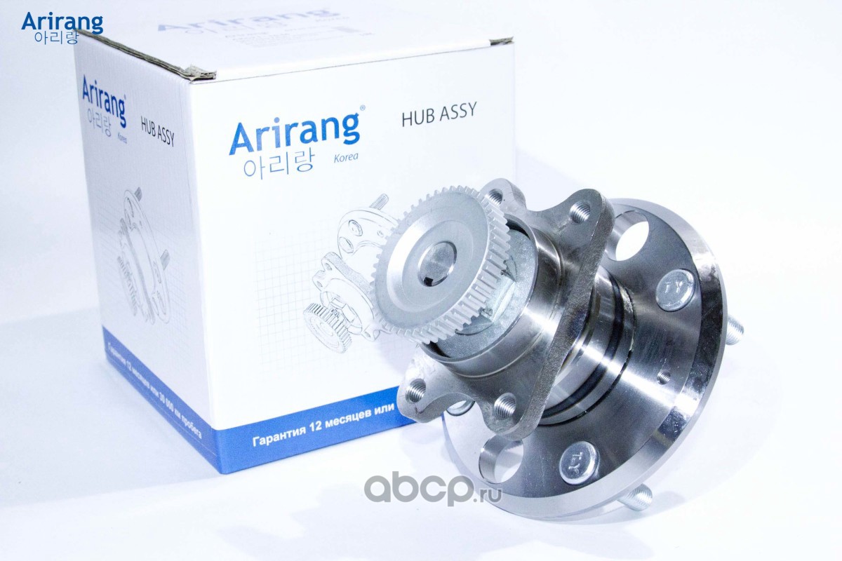 Arirang ARG211046 Ступица задняя в сборе с подшипником (+ABS)