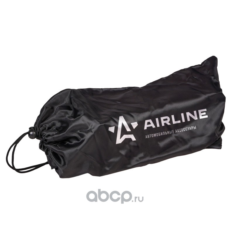 AIRLINE PA40002 Насос воздушный 400 (ножной, механический, 400 см3, сумка, съемный манометр) (PA-400-02)