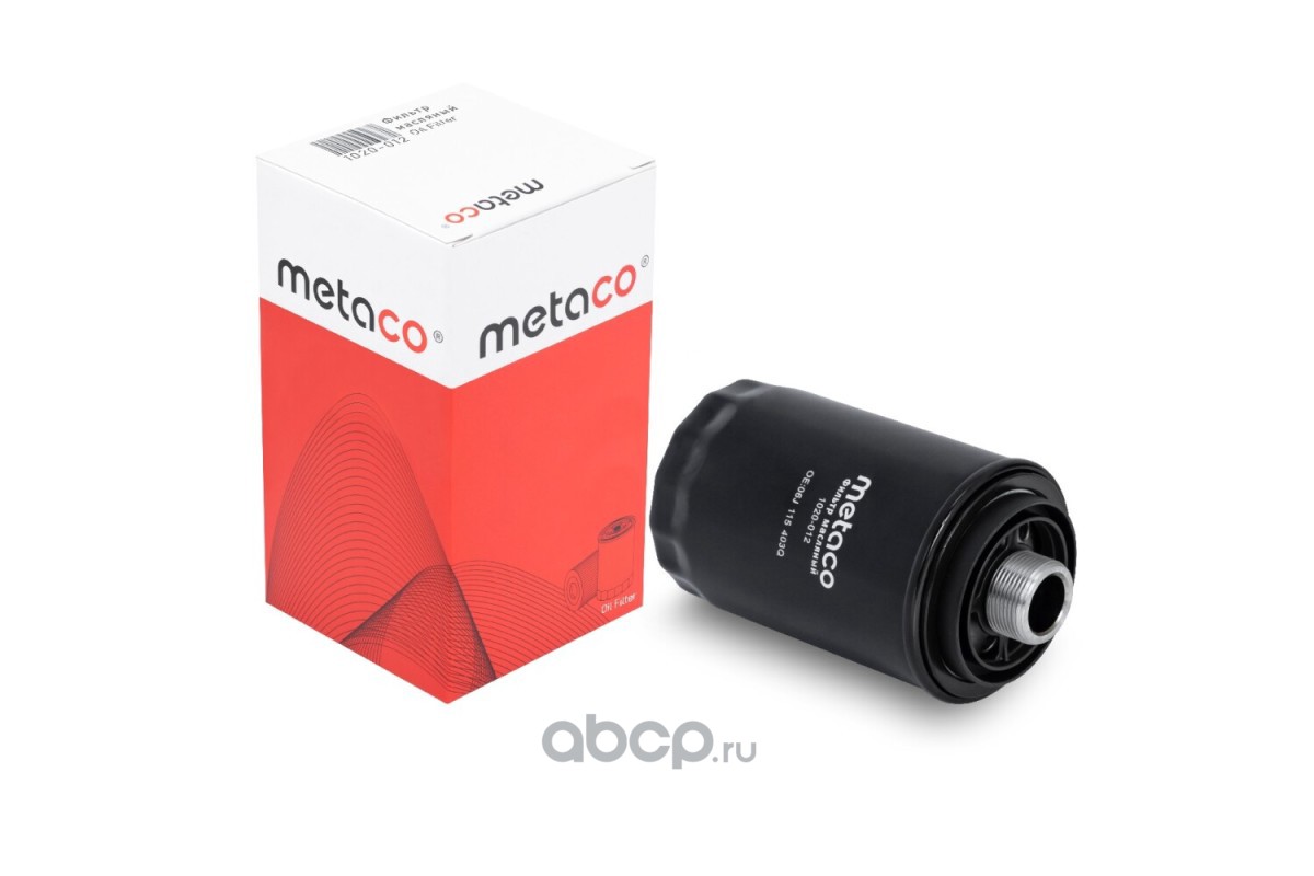 METACO 1020012 Фильтр масляный