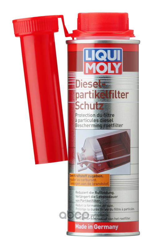 LiquiMoly Присадка дочистки саж.фильтра Diesel Partikelfilter Schutz (0,25л) 5148
