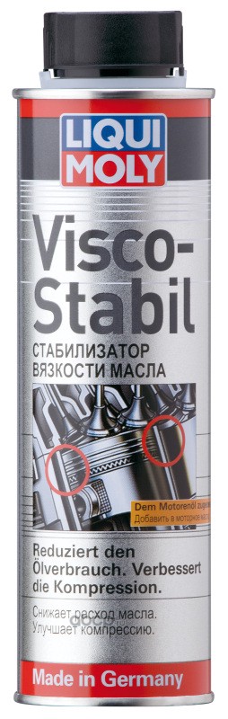 LIQUI MOLY 1996 LiquiMoly Стабилизатор вязкости Visco-Stabil (0,3л)