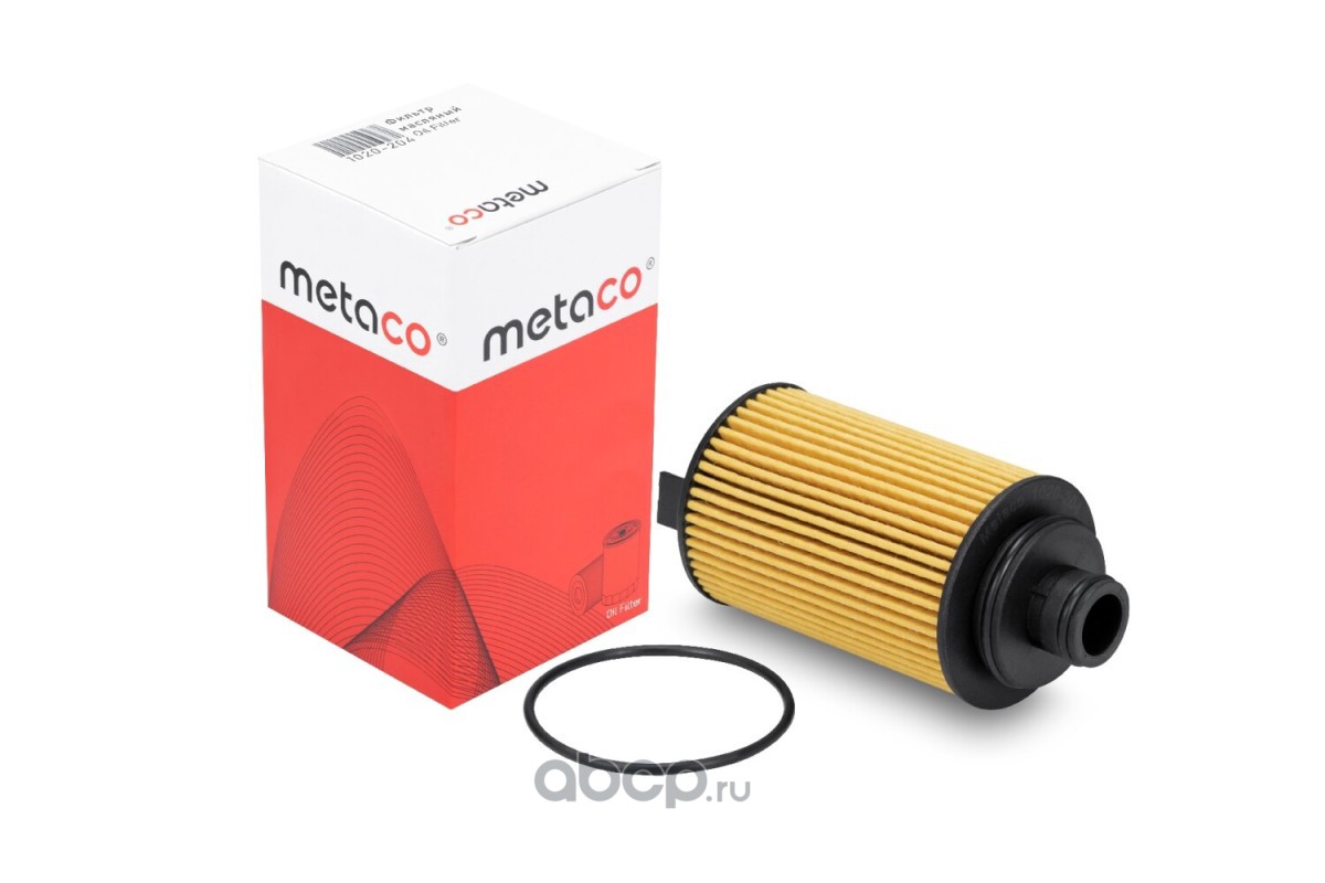 METACO 1020204 Фильтр масляный
