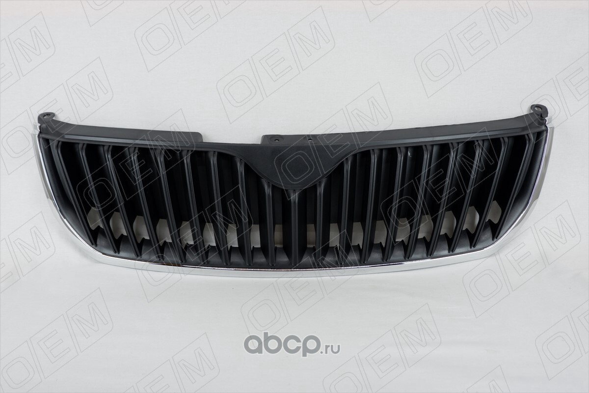 OEM3123 O.E.M. Решетка радиатора Skoda Superb 2 2008-2013 купить запчасти в  Банзай Авто