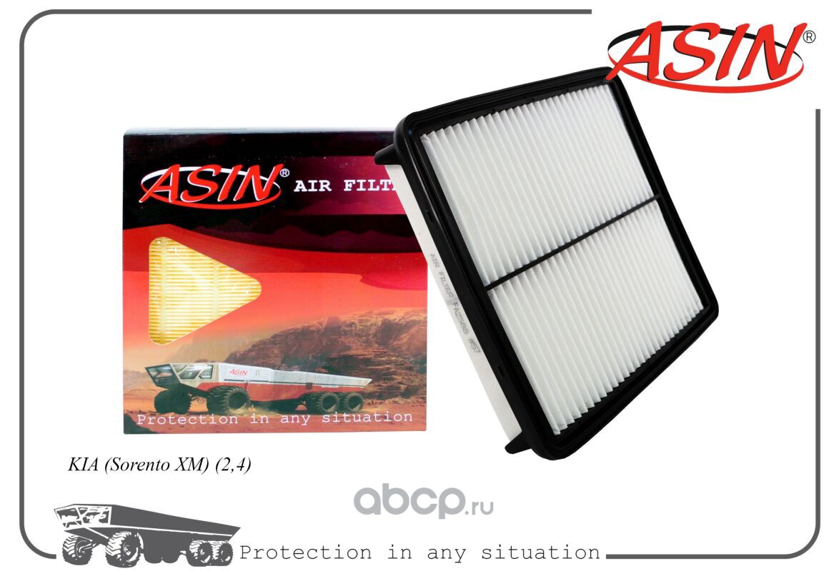 ASIN ASINFA2588 Фильтр воздушный