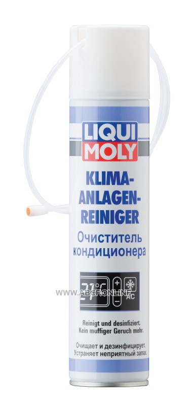 LIQUI MOLY 7577 LiquiMoly Очист.кондиционера Klima Anlagen Rein. (0,25л)