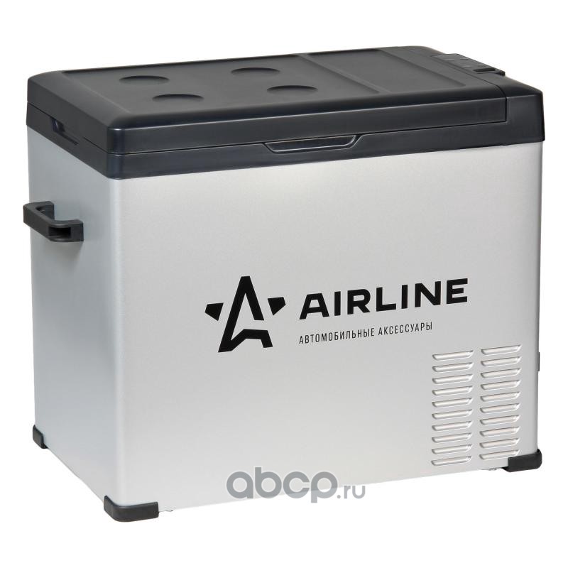 AIRLINE ACFK003 Холодильник автомобильный компрессорный (50л), 12/24В, 100-240В (ACFK003)