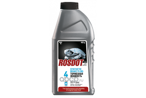 ROSDOT 430101H02 Жидкость тормозная РОС-ДОТ-4 455 г