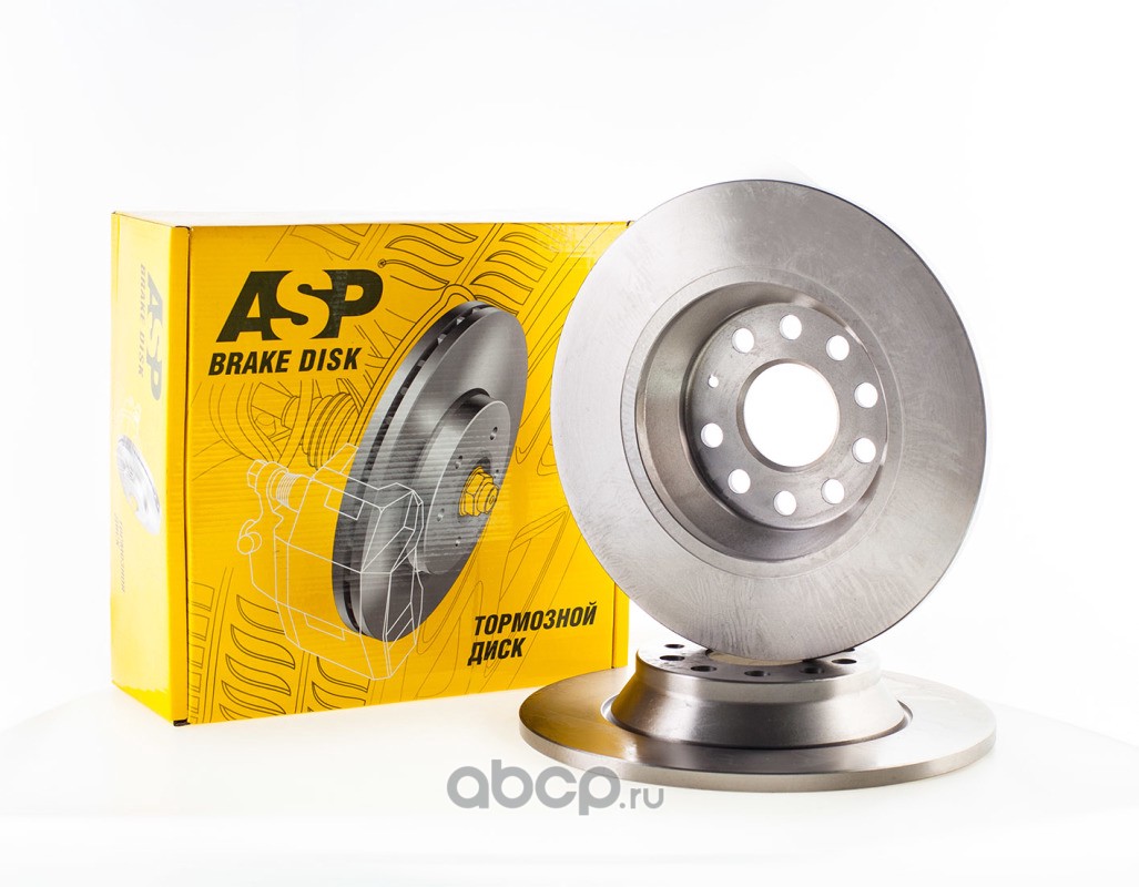 ASP 410210 Тормозной диск VAG Q3/Kodiaq/Tiguan II задний D=300mm