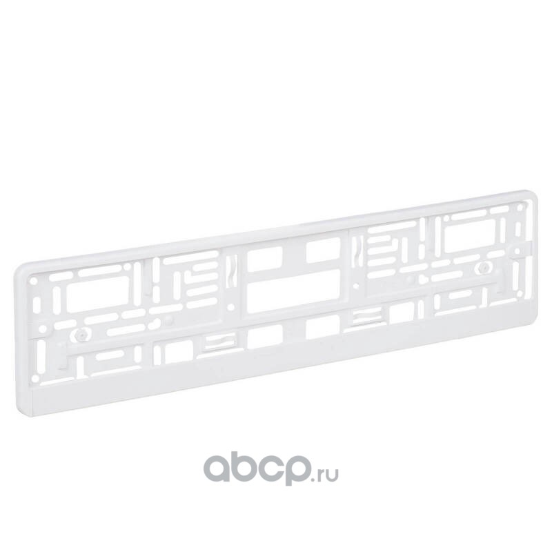 AIRLINE AFC04 Рамка под номерной знак "Белая", с планкой (AFC-04)