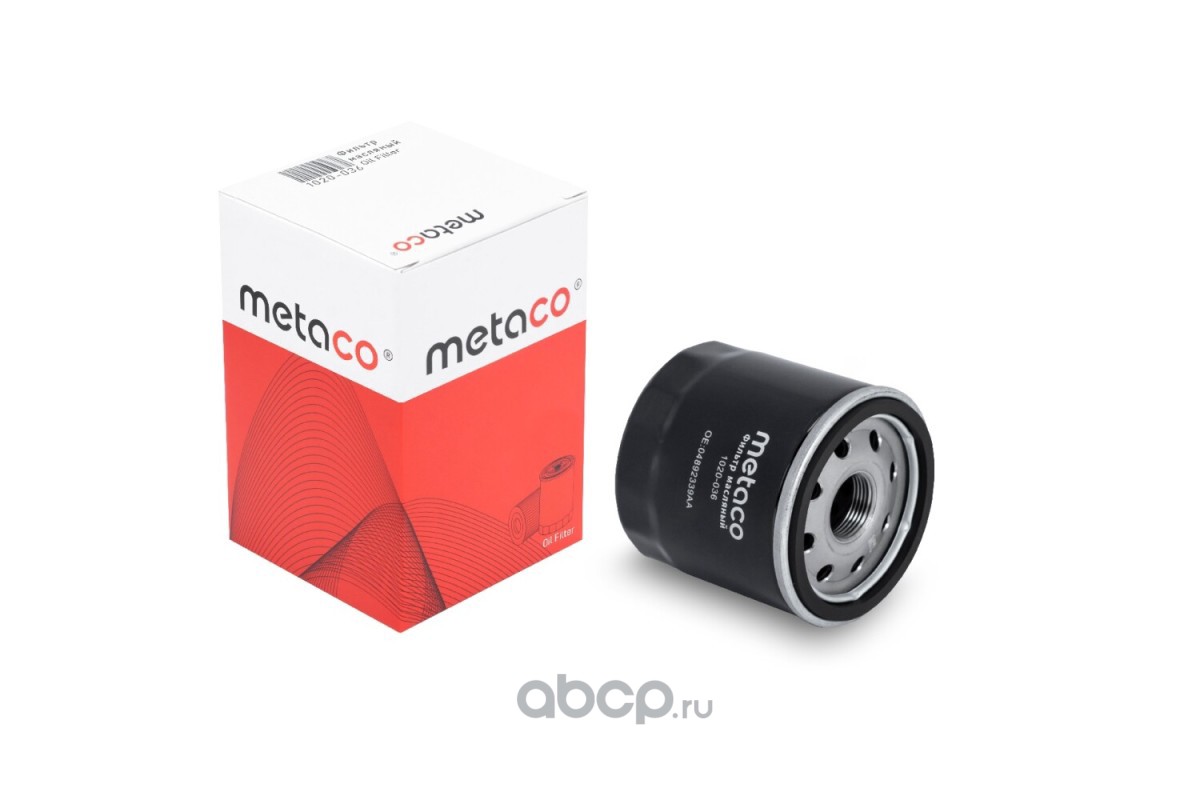 METACO 1020036 Фильтр масляный
