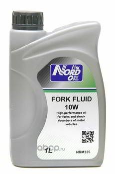 NORD OIL NRM325 Масло OIL FORK FLUID вилочное и амортизаторное 10W полусинтетическое
