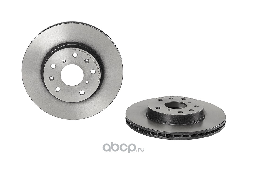 Brembo 09A29611 Тормозной диск