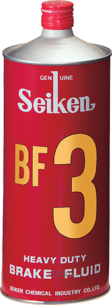 SEIKEN 3050 Тормозная жидкость (DOT3) BF3 500ML