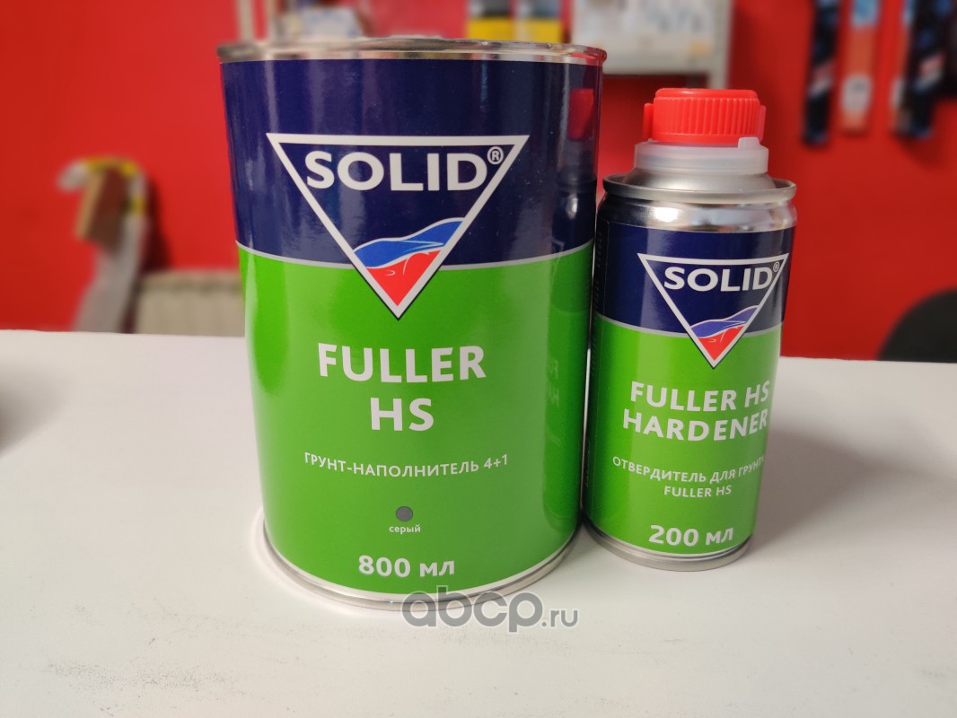 Fuller hs. Solid грунт наполнитель. Грунт Солид 2к. Грунт Солид 5+1. Solid грунт