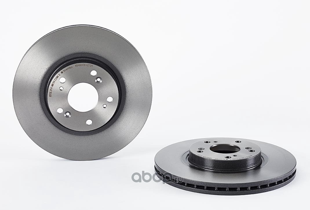 Brembo 09A27211 Тормозной диск