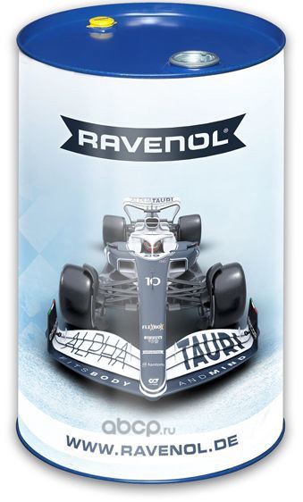 Ravenol 1211107D60 Масло АКПП RAVENOL ATF SP-IV Fluid, 60 литров, принтованная бочка