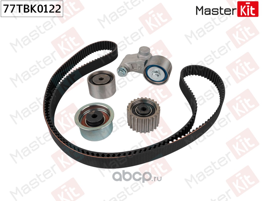 77TBK0122 MasterKit Комплект ремня ГРМ