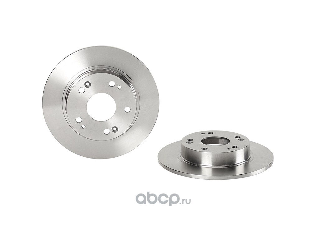 Brembo 08A14710 Тормозной диск