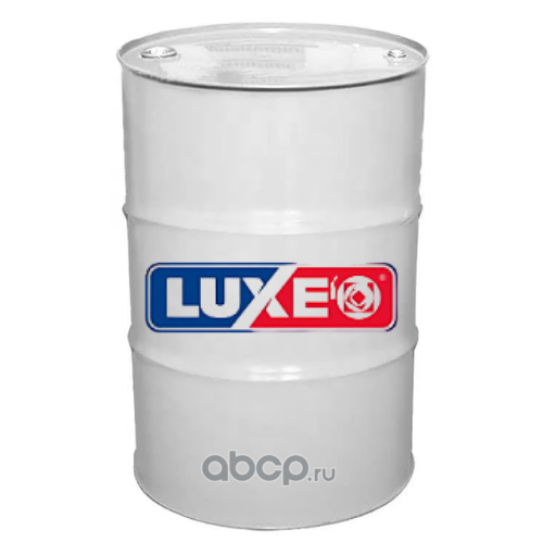 Luxe 7419 Масло моторное полусинтетическое LUXE SL 10W-40 SG/CD 216л(180кг)