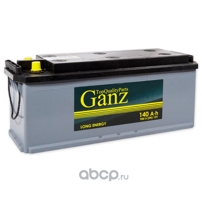 GANZ GA1404 Аккумулятор GANZ 140.4 А/ч R+ 514x175x210 EN900