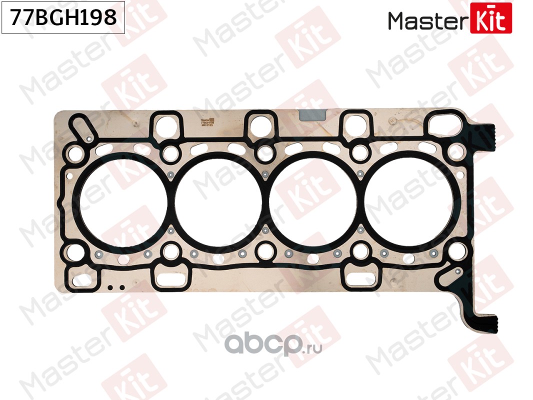 Купить Прокладка ГБЦ Номер: 77BGH198 Бренда: MasterKit в магазине Банзай  Авто. Два пункта самовывоза в Омске. Доставка курьером по Омску. Доставка  по всей РФ. Все виды оплат.