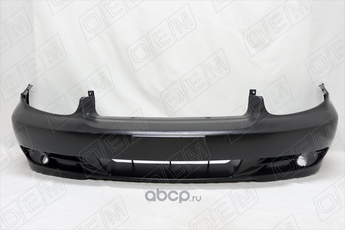 O.E.M. OEM0147 Бампер передний Hyundai Sonata 4 EF (2001-2012) под ПТФ