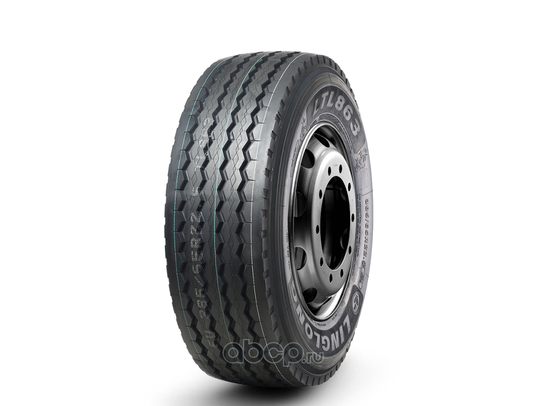 LINGLONG 211016125 Шина грузовая  385/65 R22.5 LTL863 24PR телега повышенной грузоподъемности