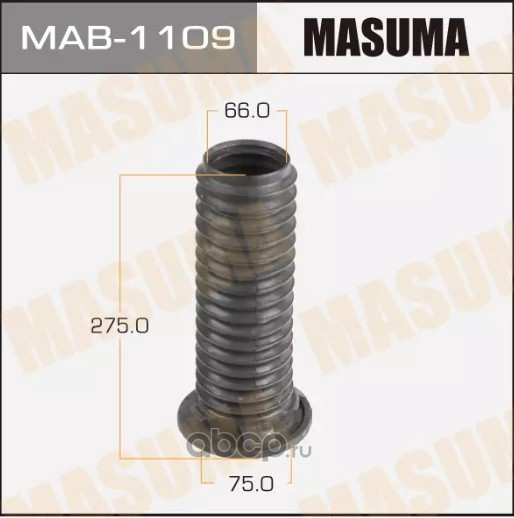 Masuma MAB1109 Пыльник амортизатора