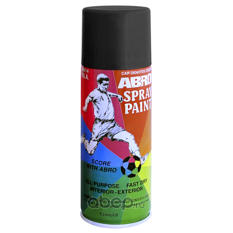 ABRO 12 высококачественная акриловая краска-спрей