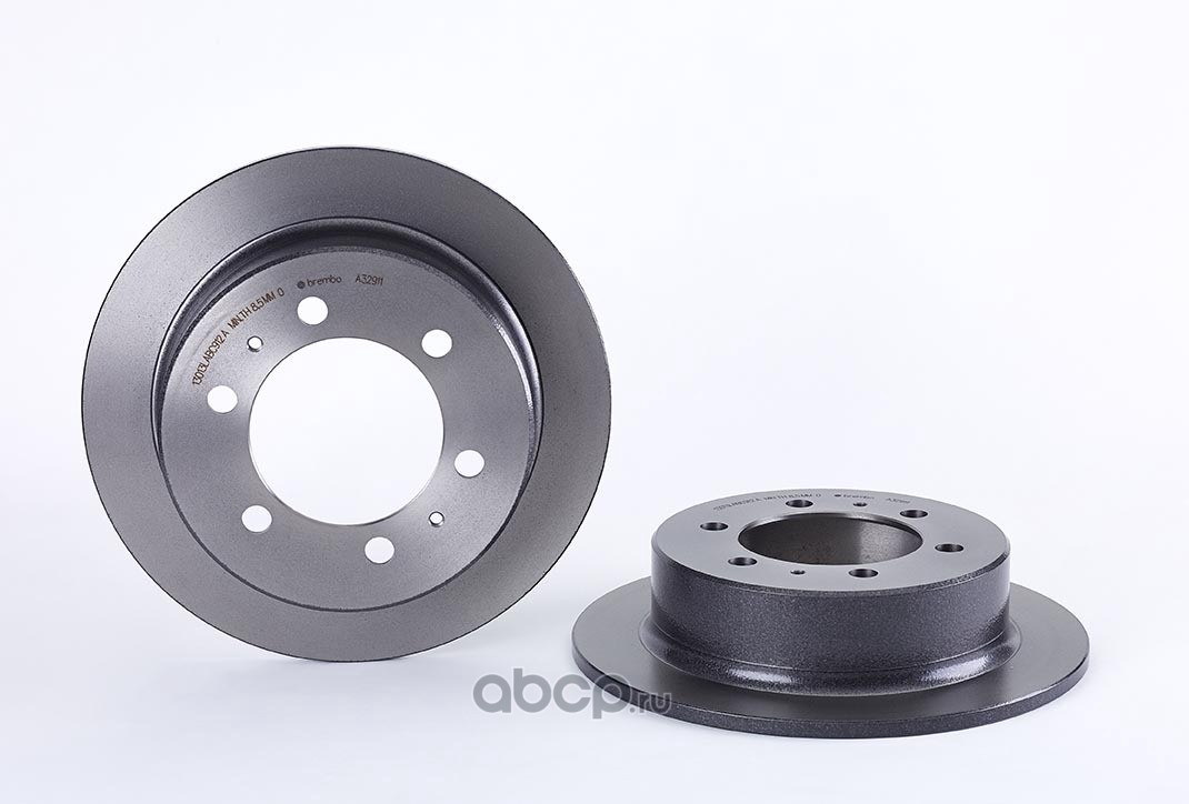 Brembo 08A32911 Тормозной диск