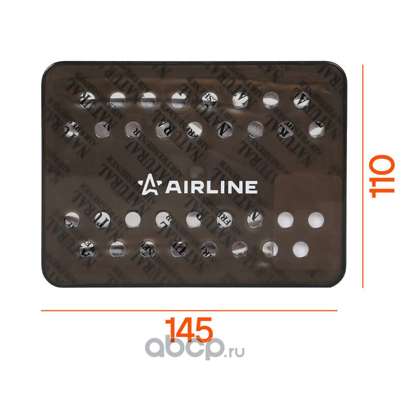 AIRLINE AFSI142 Ароматизатор под сиденье гелевый макси "Тундра" новое авто (AFSI142)