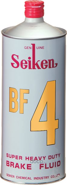 SEIKEN 4100 Тормозная жидкость (DOT4-U) BF4 1L