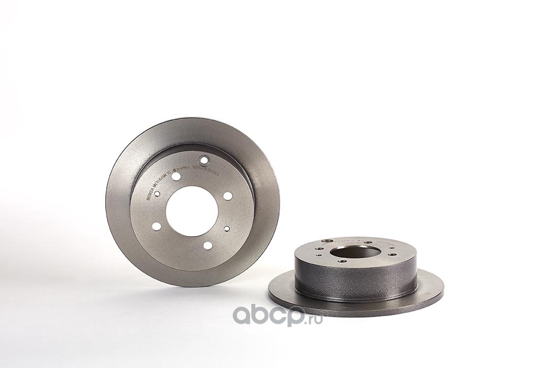 Brembo 08A11411 Тормозной диск