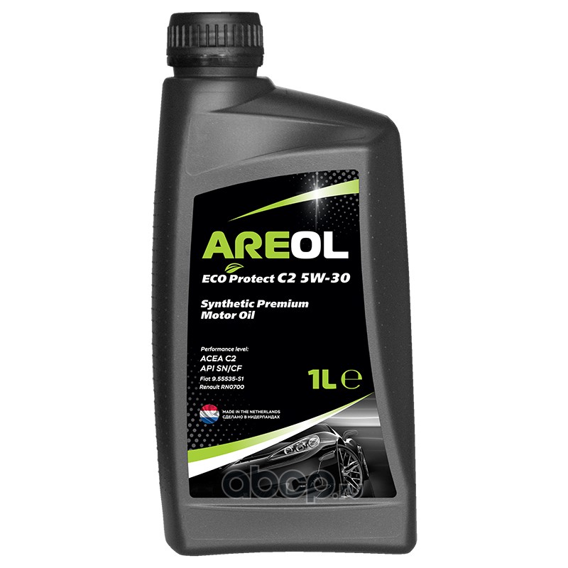 AREOL 5W30AR069 Масло моторное AREOL ECO Protect C2 5W30 синтетика 1л.