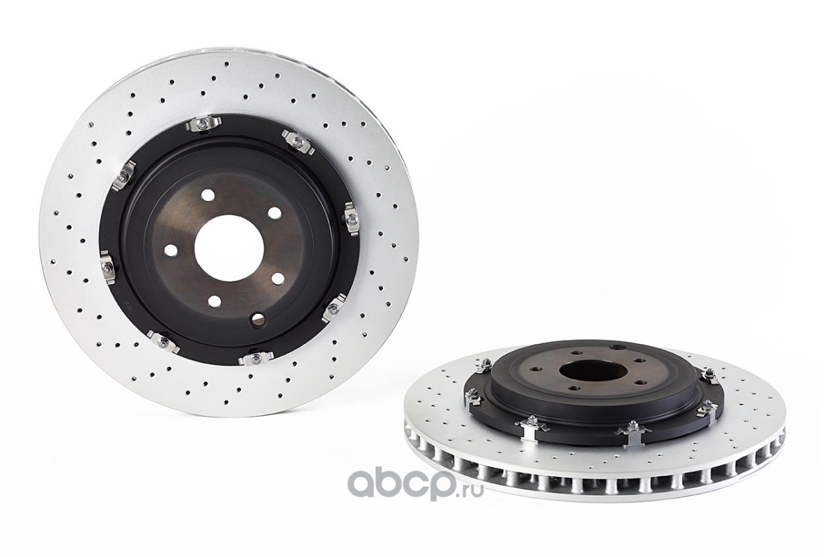 09A19013 Brembo Диск тормозной Floating зад в интернет магазине pn1.shop