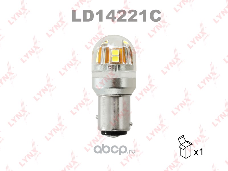 LYNXauto LD14221C Лампа светодиодная