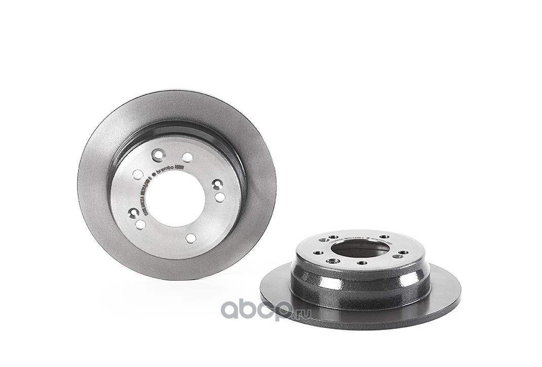 Brembo 08A86911 Тормозной диск