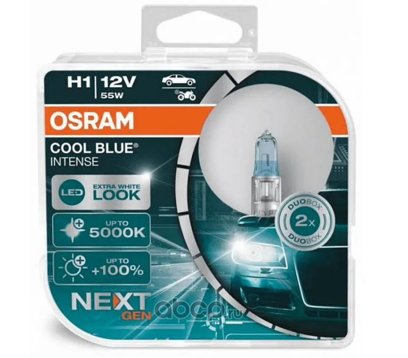Osram 64150CBNHCB Галогенные лампы головного света