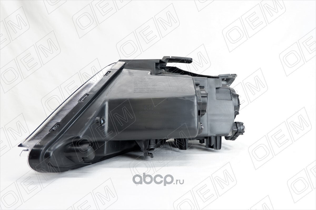 O.E.M. OEM0134FR — купить Фара правая Kia Sorento 2 XM 2012-2015, галоген в  магазине запчастей KoreaShop