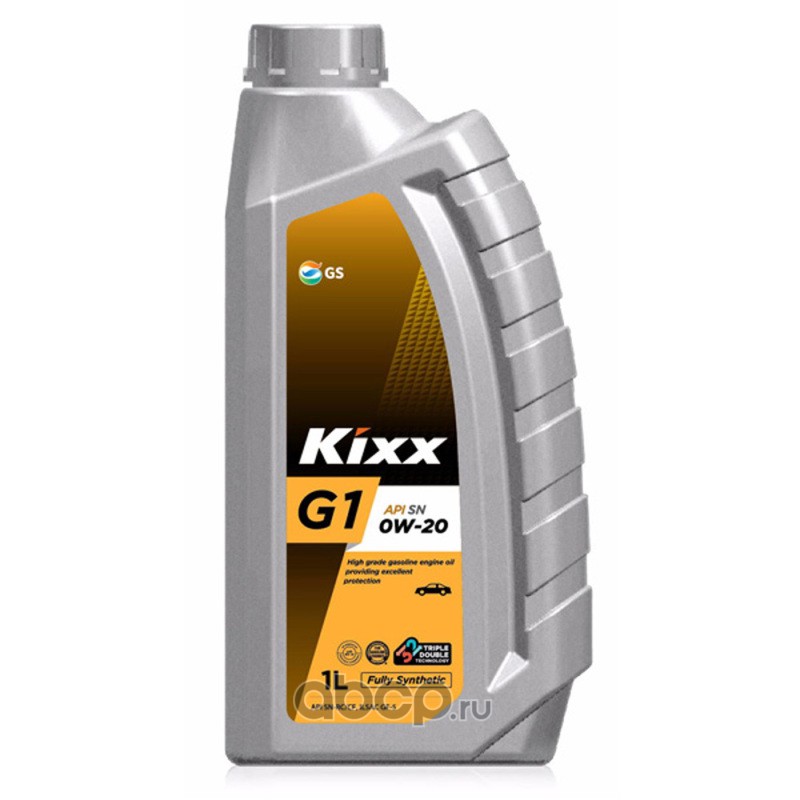 Kixx L2055AL1E1 Масло моторное Kixx G1 0w-20 API SN/ILSAC GF-5 1л