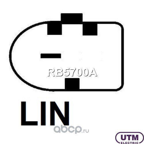 Utm RB5700A Регулятор генератора