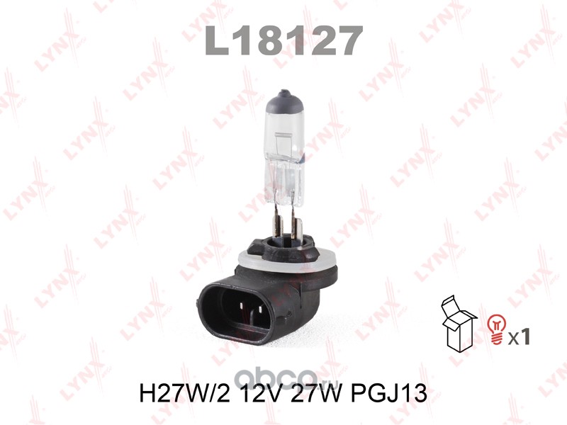 LYNXauto L18127 Лампа галогенная