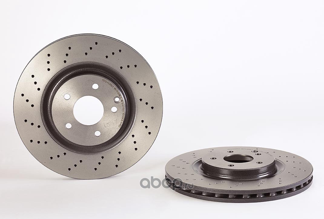Brembo 09A44821 Тормозной диск