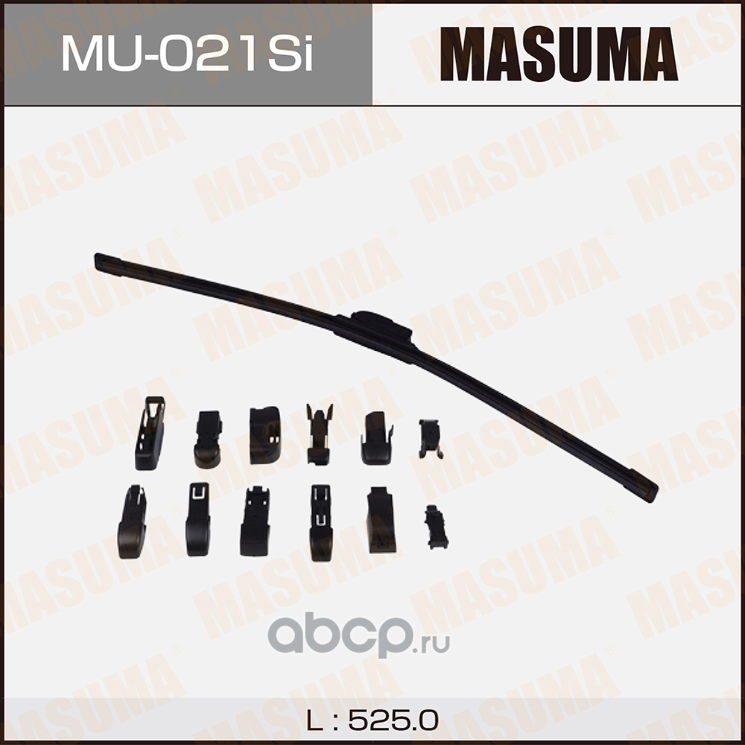 Masuma MU021SI Дворники бескаркасные