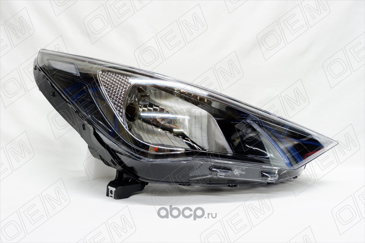 Купить OEM0165FR O.E.M. Фара правая Hyundai Solaris 2 2020-нв, галоген и  аналоги