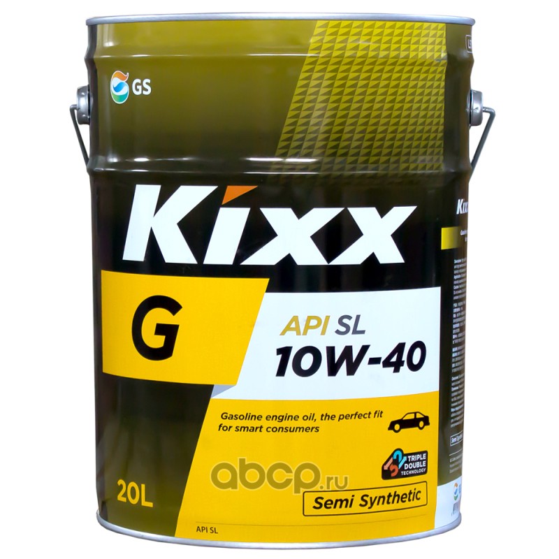 Kixx L5316P20E1 Масло моторное G SL/CF 10W-40 полусинтетическое 20 л