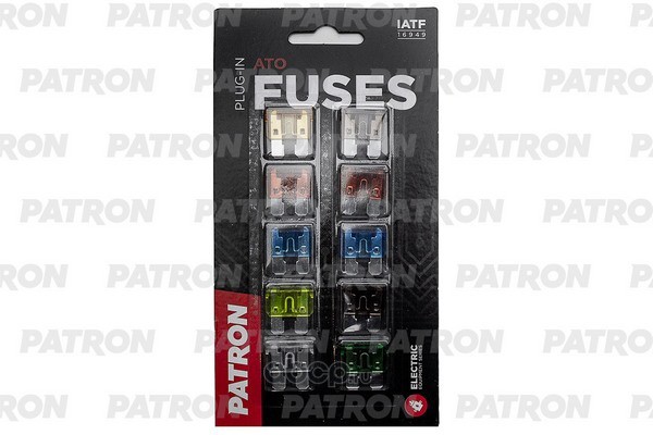 PATRON PFS002 Комплект предохранителей