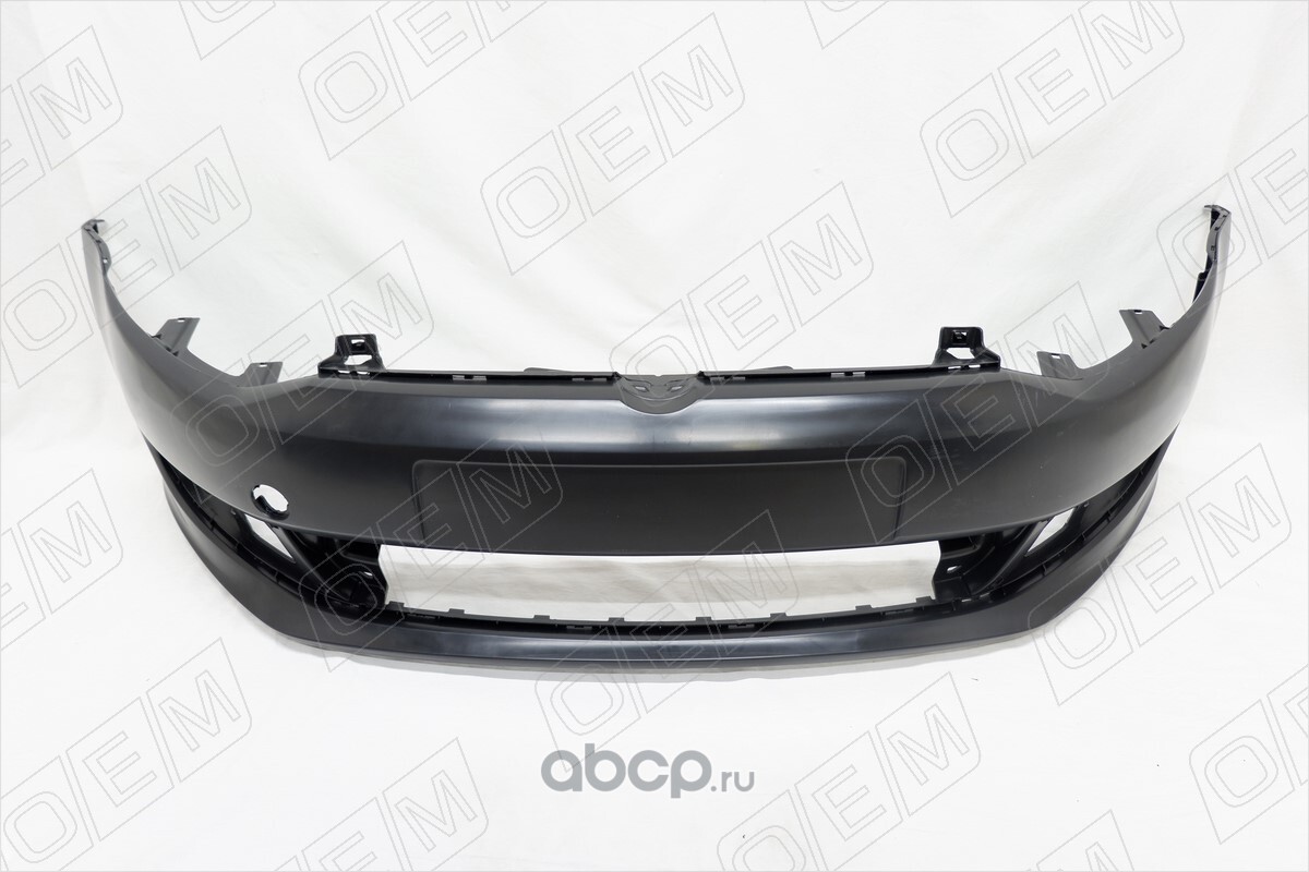 Купить OEM0001 O.E.M. Бампер передний Volkswagen Polo sedan 5 2010-2015, без  омывателей, без парктроников и аналоги