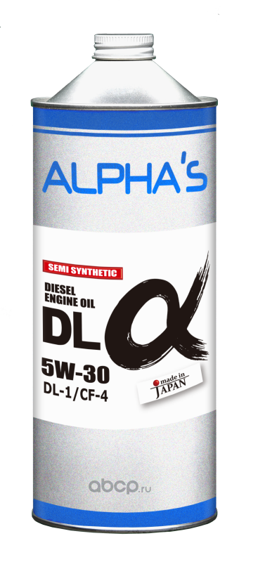 ALPHA'S 792340 Масло моторное полусинтетика 5W-30 1л.